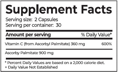 Ascorbyl Palmitate - Capsule