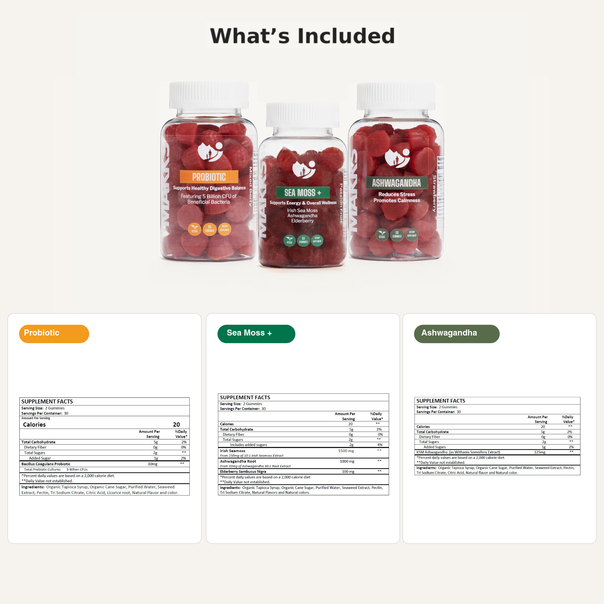 Men's Gut + Recovery Bundle