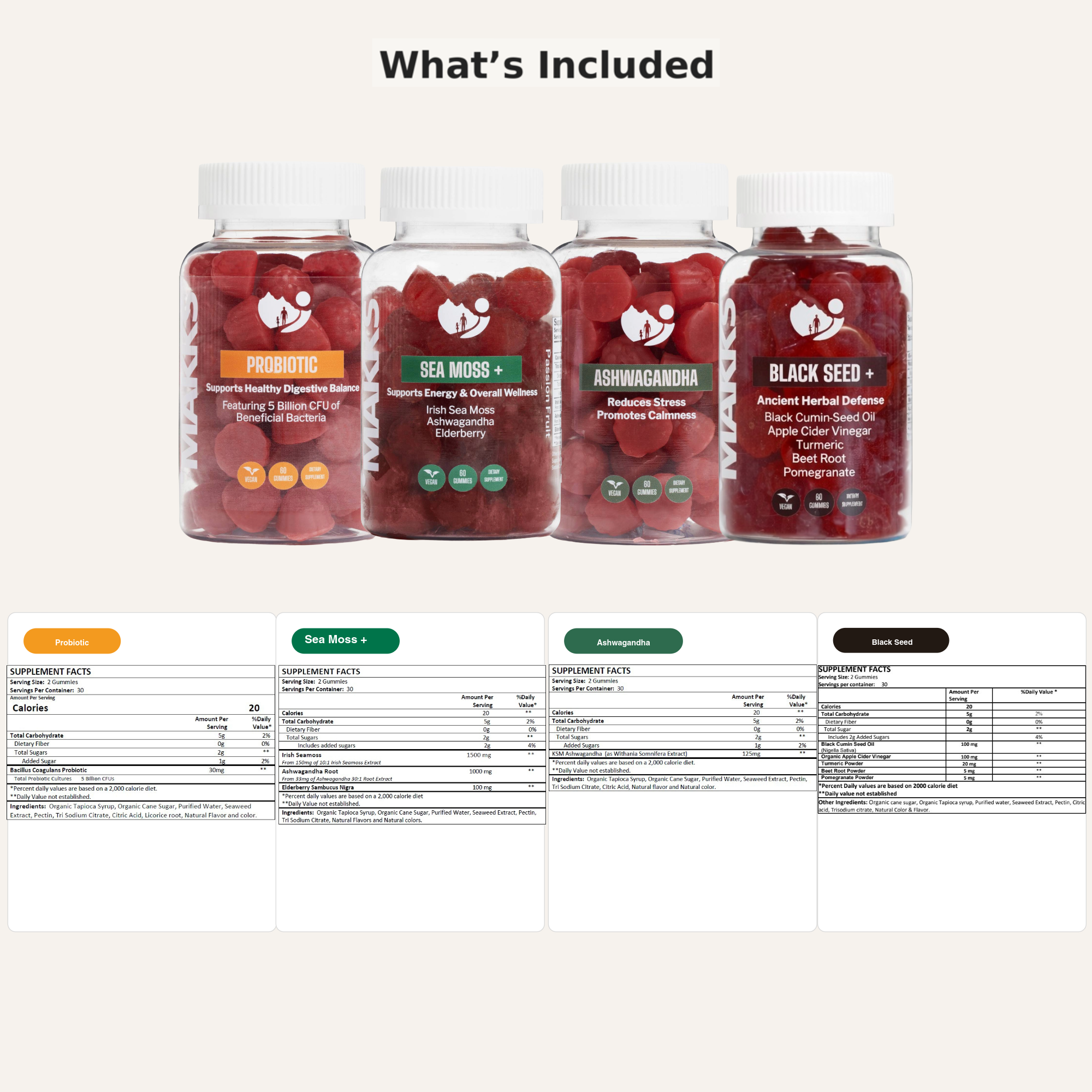 Men's Gut + Recovery Bundle + BLACK SEED