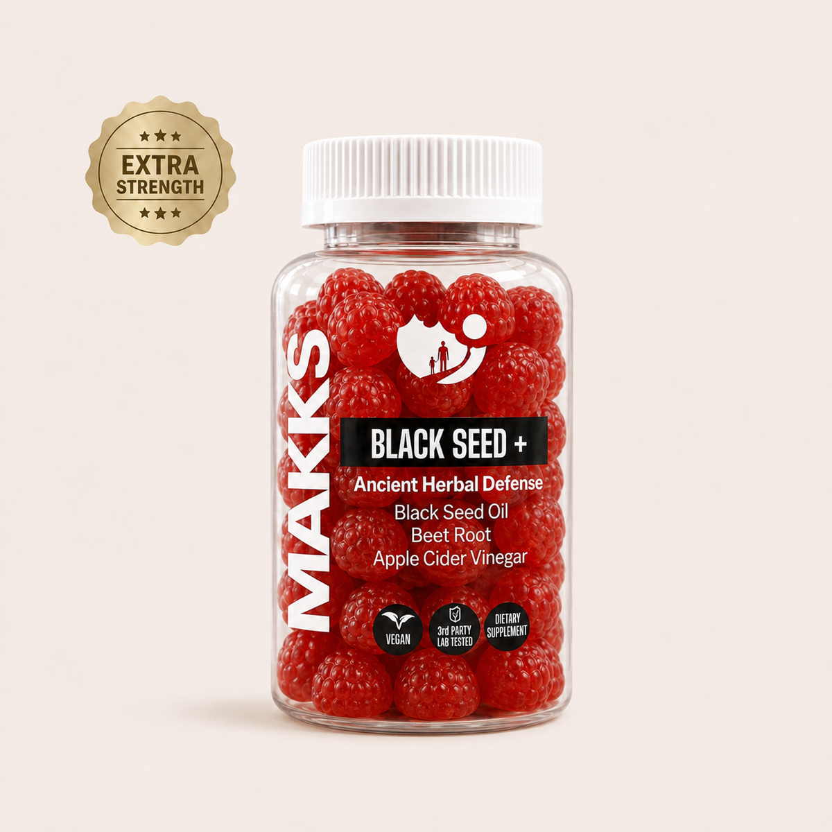 Black Seed Gummies - Extra Strength