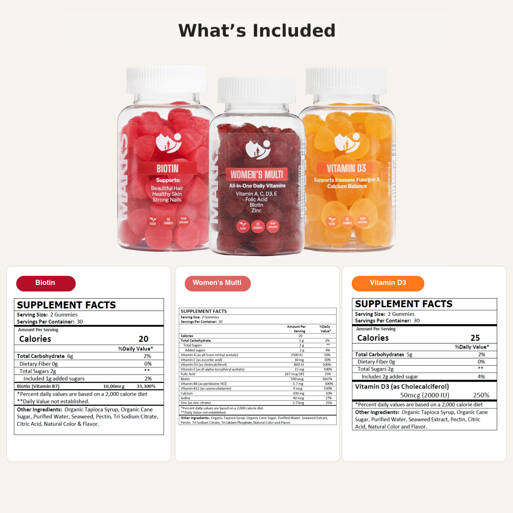 Women's Essentials Bundle