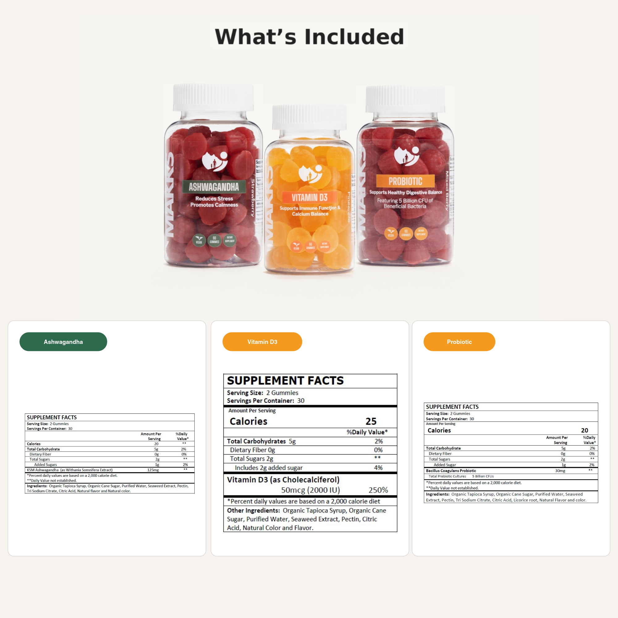 Ramadan Stress + Gut Support Bundle