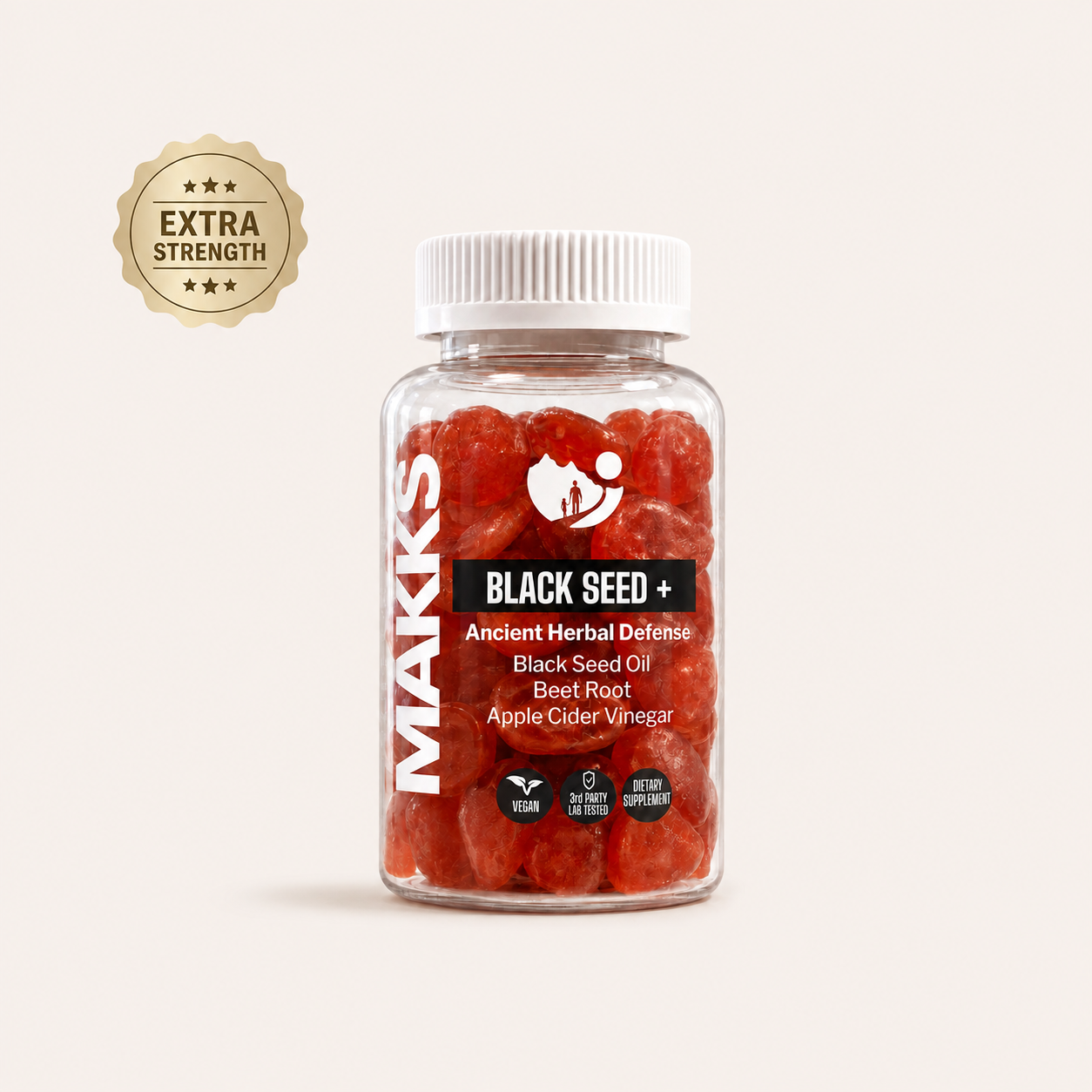 Black Seed Gummies - Extra Strength