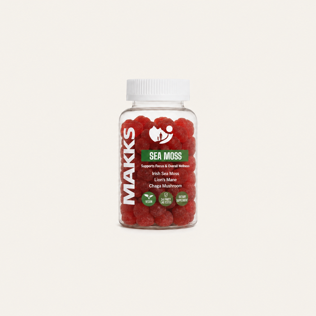Sea Moss & Mushroom Gummies