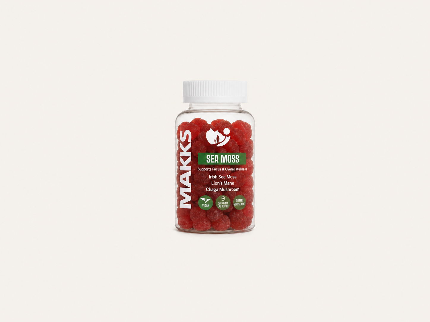 Sea Moss & Mushroom Gummies