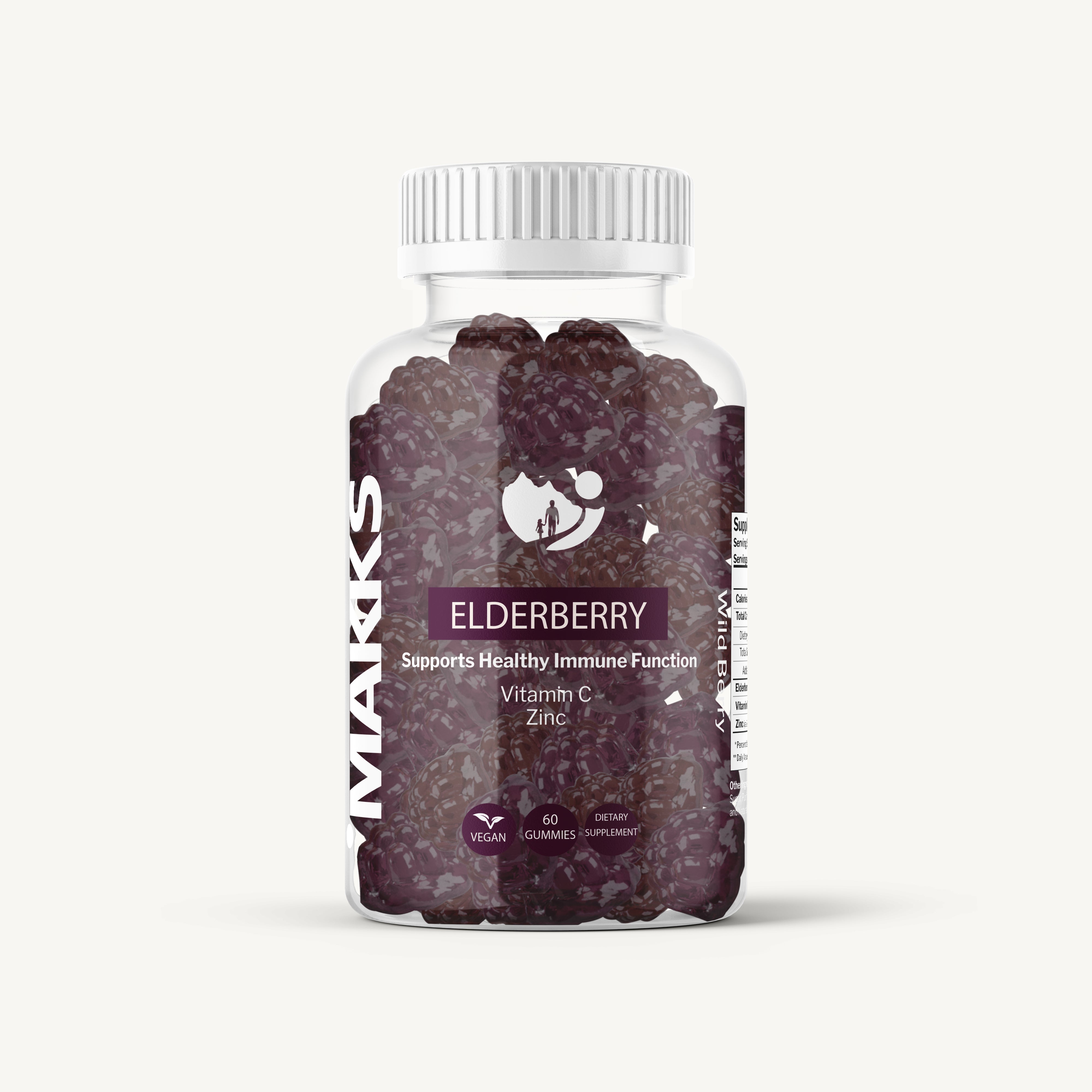 Elderberry + Immunity Gummies