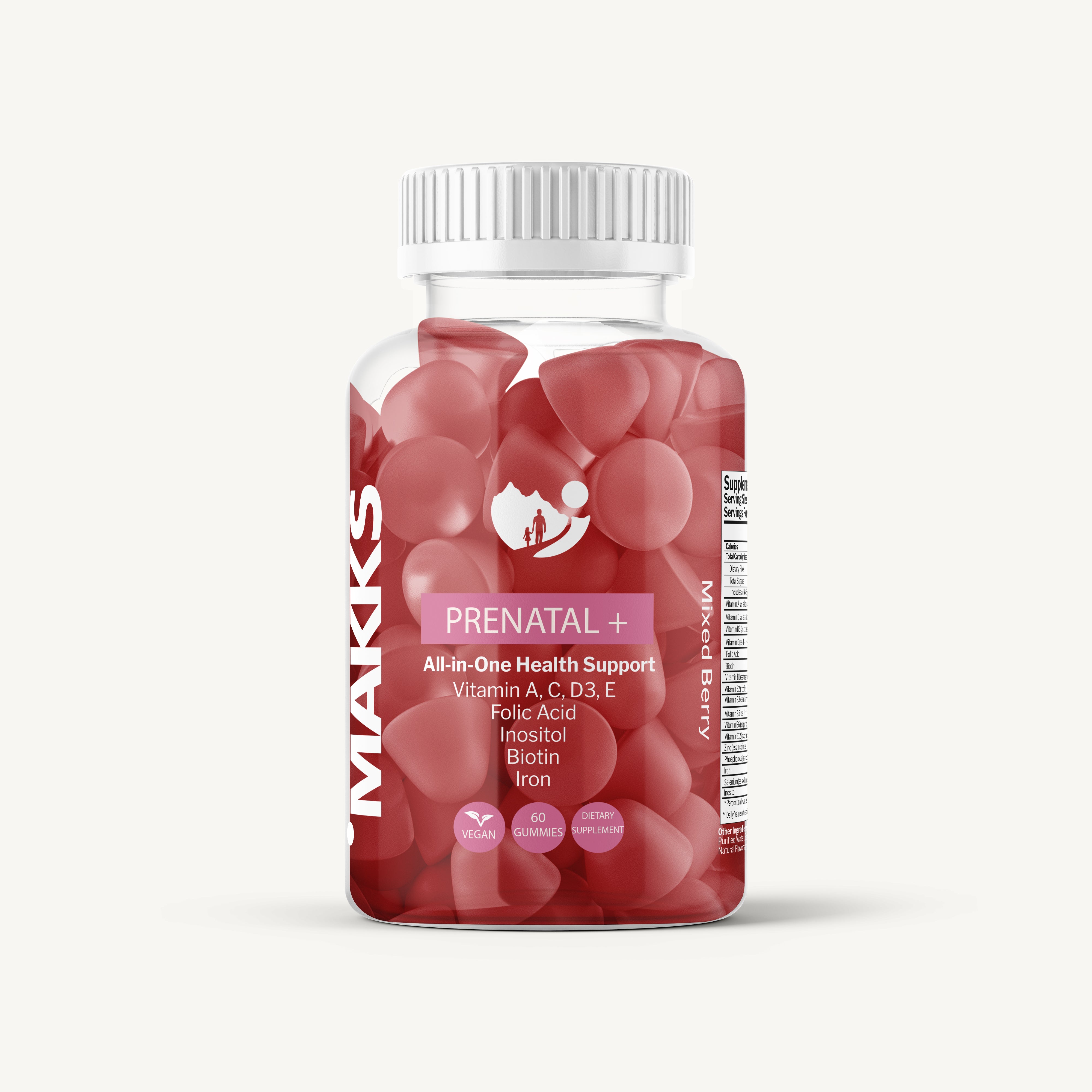 Women's Prenatal Vitamin Gummies