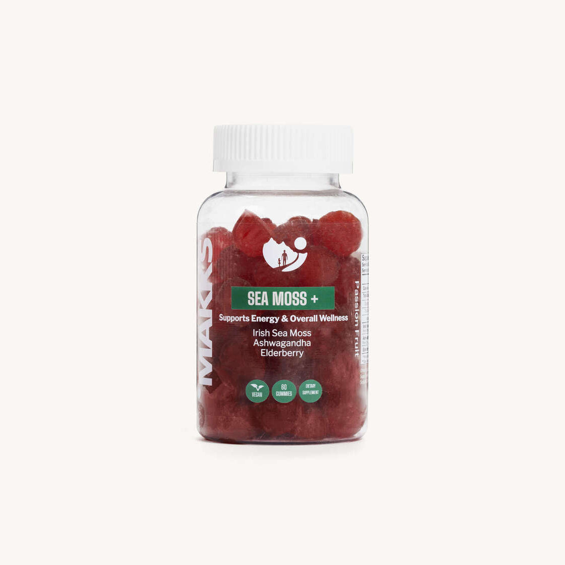Sea Moss with Ashwagandha Gummies